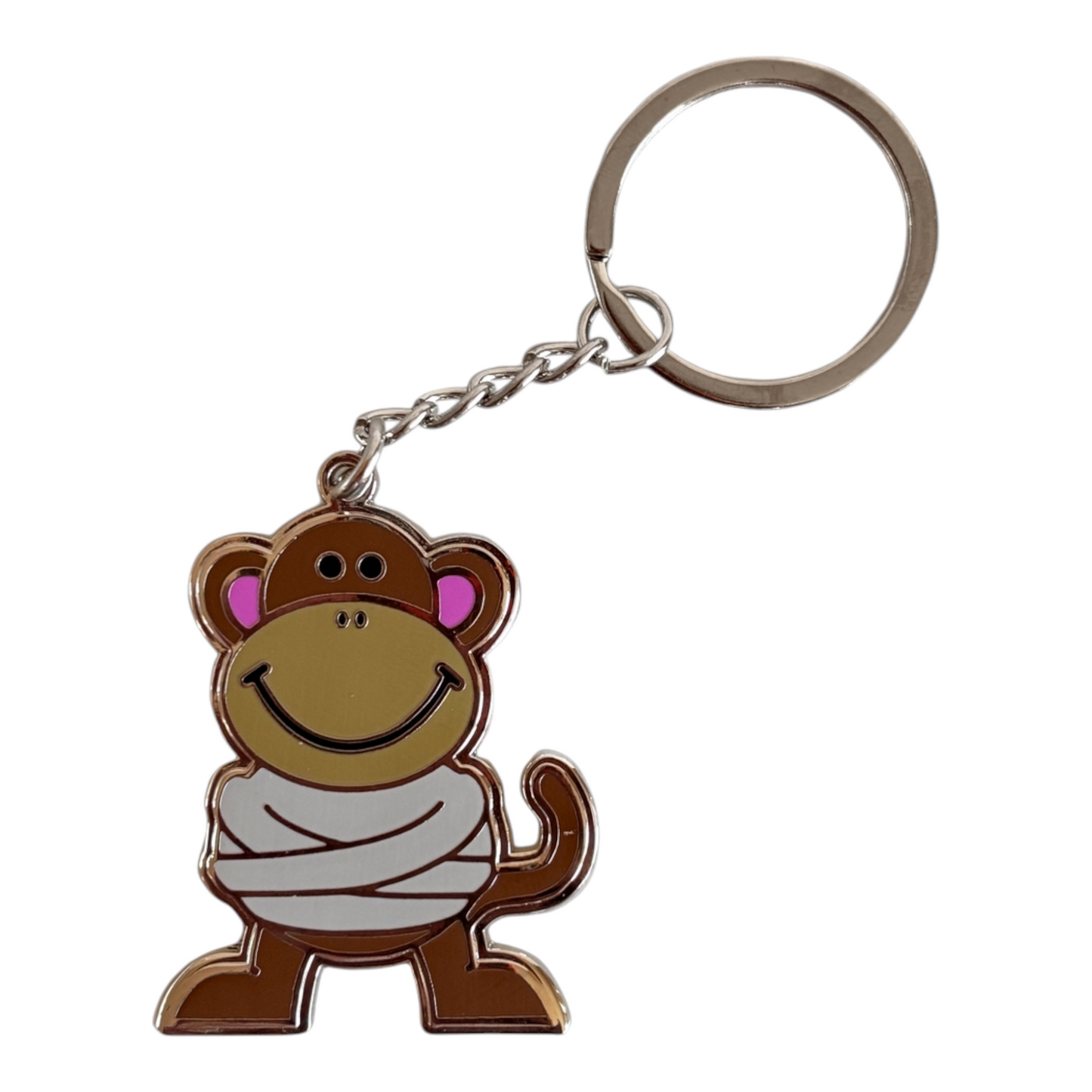 FROG KRAZY MONK KEYCHAIN