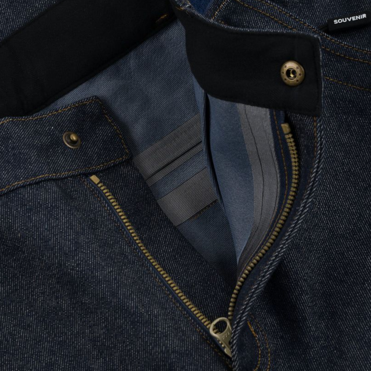 SOUVENIR 3 PLY DENIM DARK INDIGO