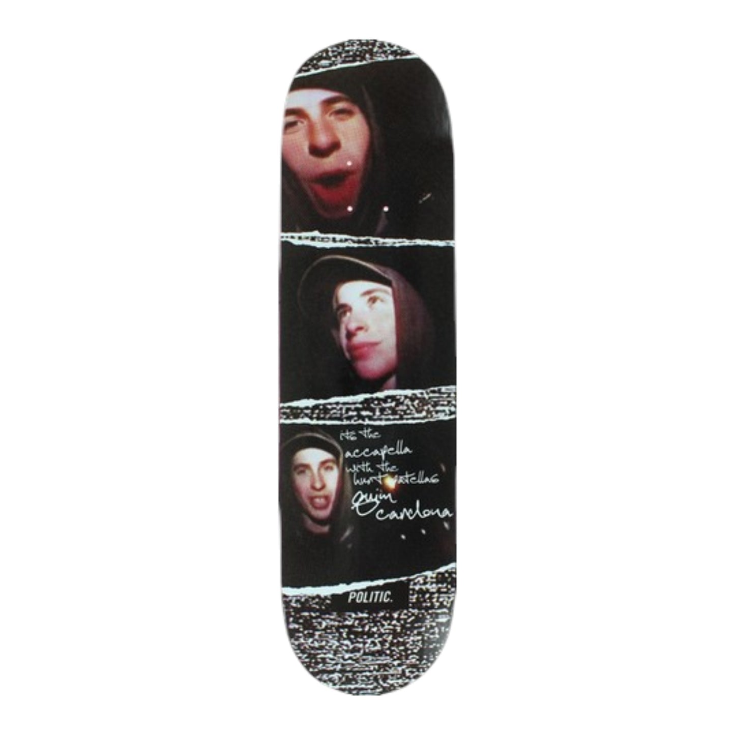 POLITIC CARDONA FREESTYLE DECK 8.38