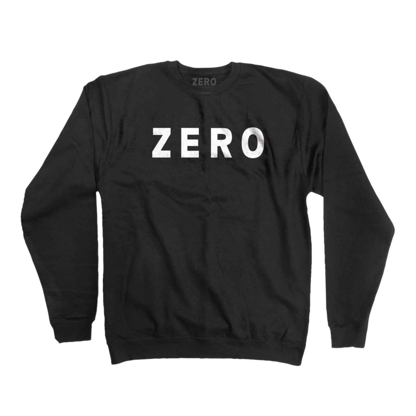 ZERO ARMY CREW NECK BLACK