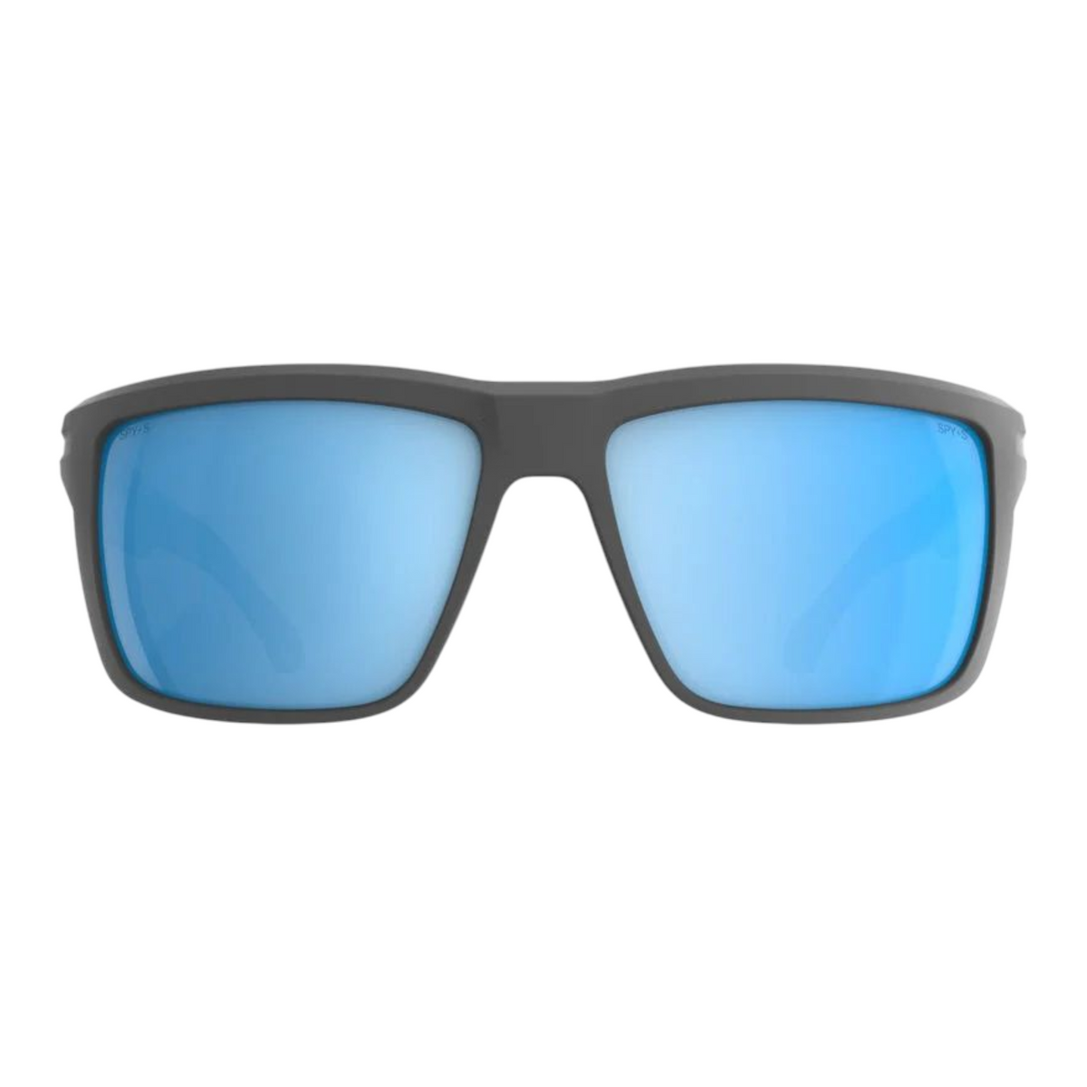SPY OVERHAUL XL MATTE GREY HAPPY BOOST POLAR ICE BLUE MIRROR