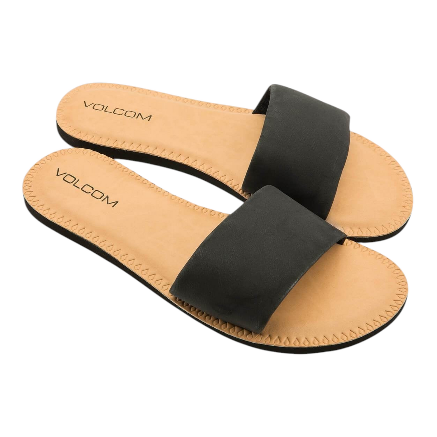 VOLCOM SIMPLE SLIDE NOIR