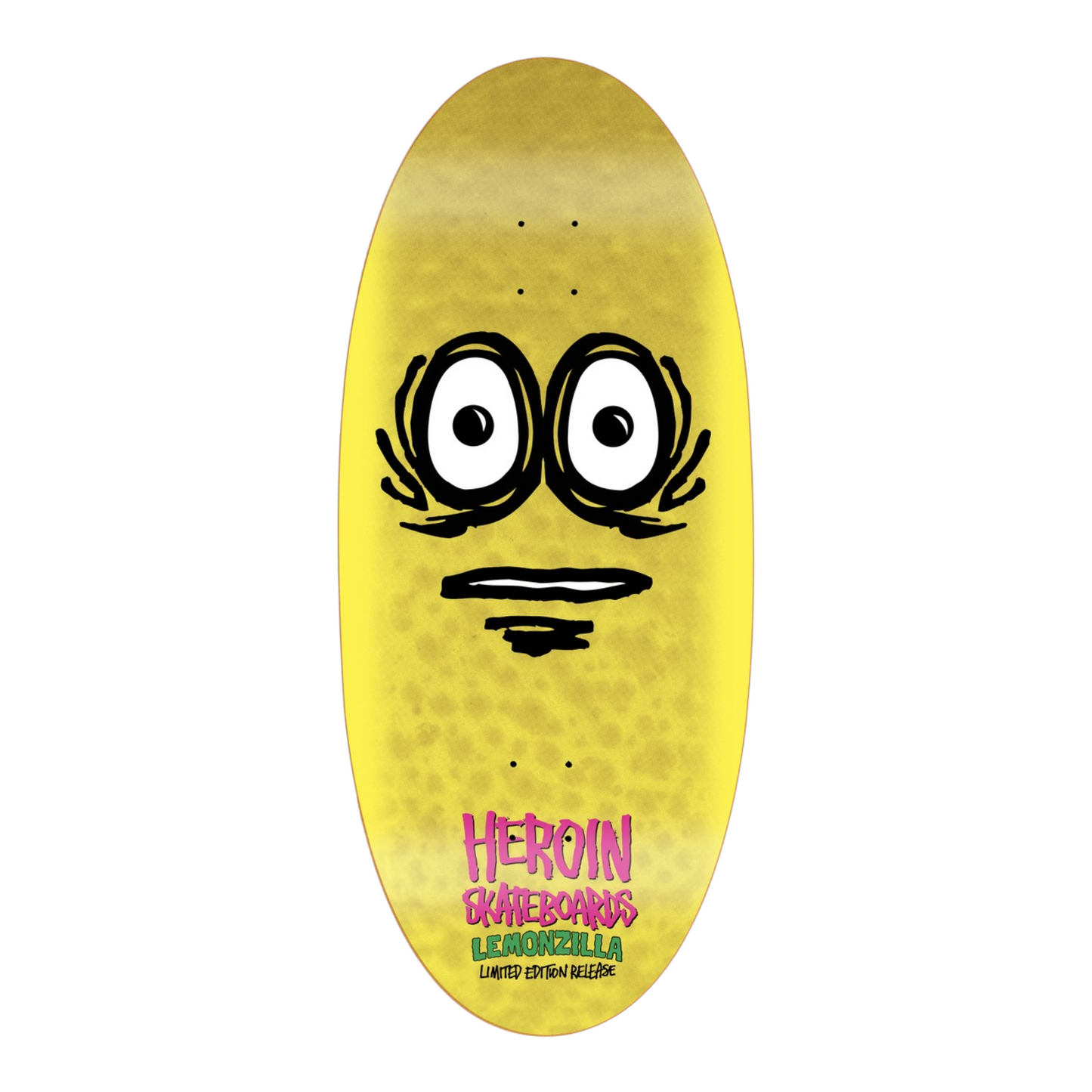 HEROIN LEMONZILLA DECK 13.5