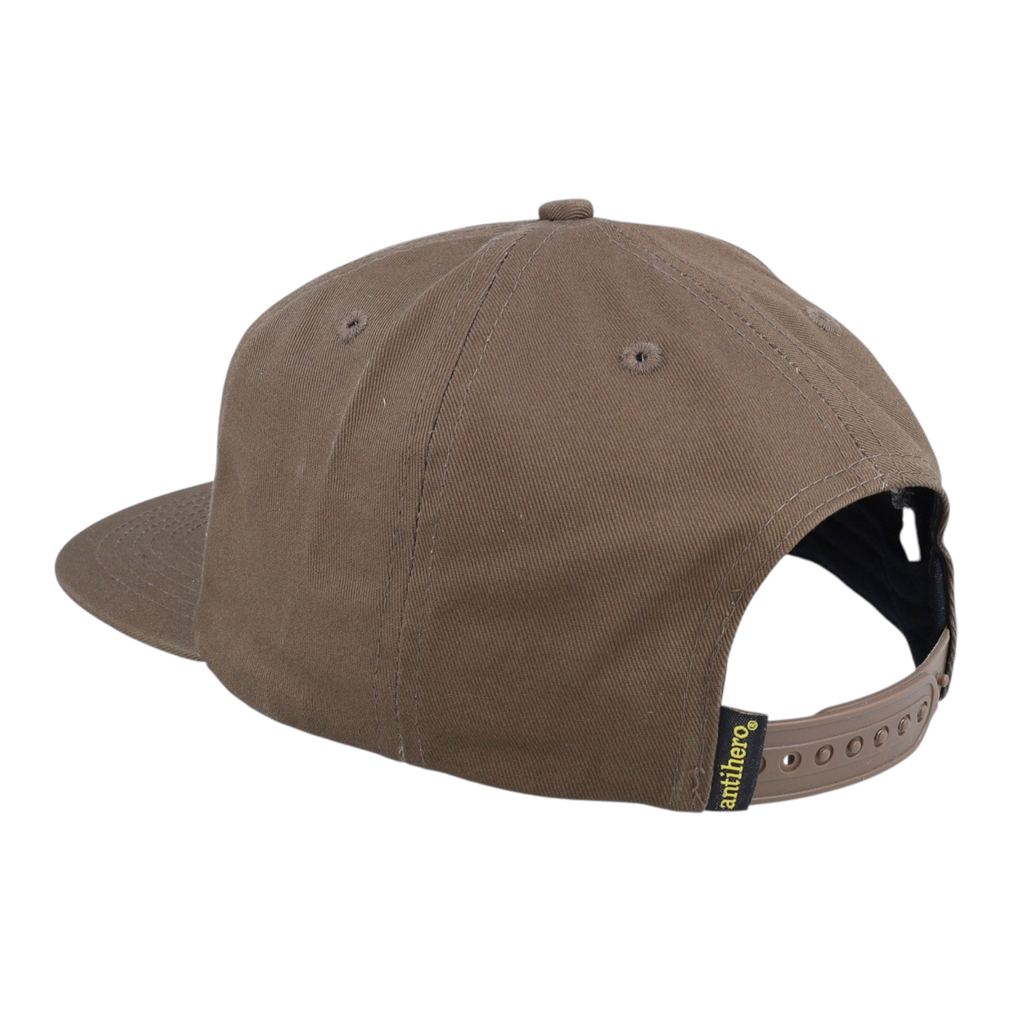 ANTIHERO BASIC EAGLE SNAPBACK BROWN ORANGE