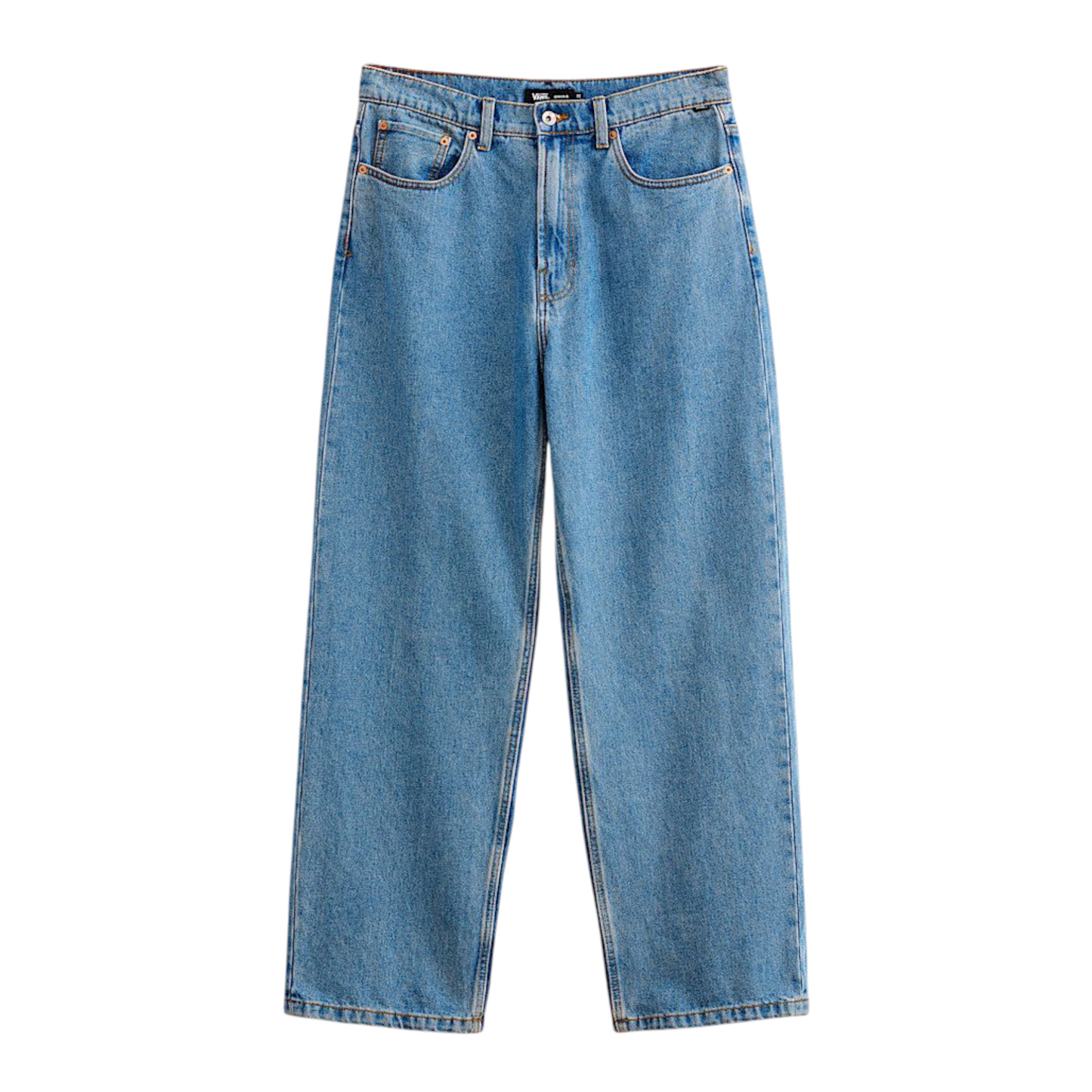 VANS CHECK-5 BAGGY DENIM PANT 30" STONEWASH BLUE