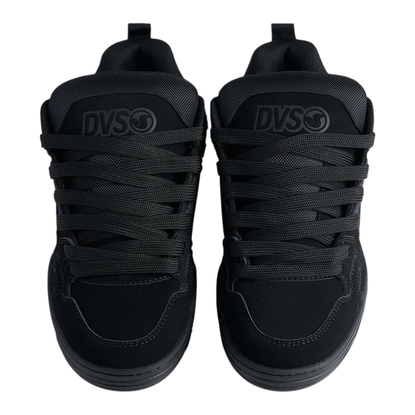DVS COMANCHE SHOE BLACK BLACK BLACK