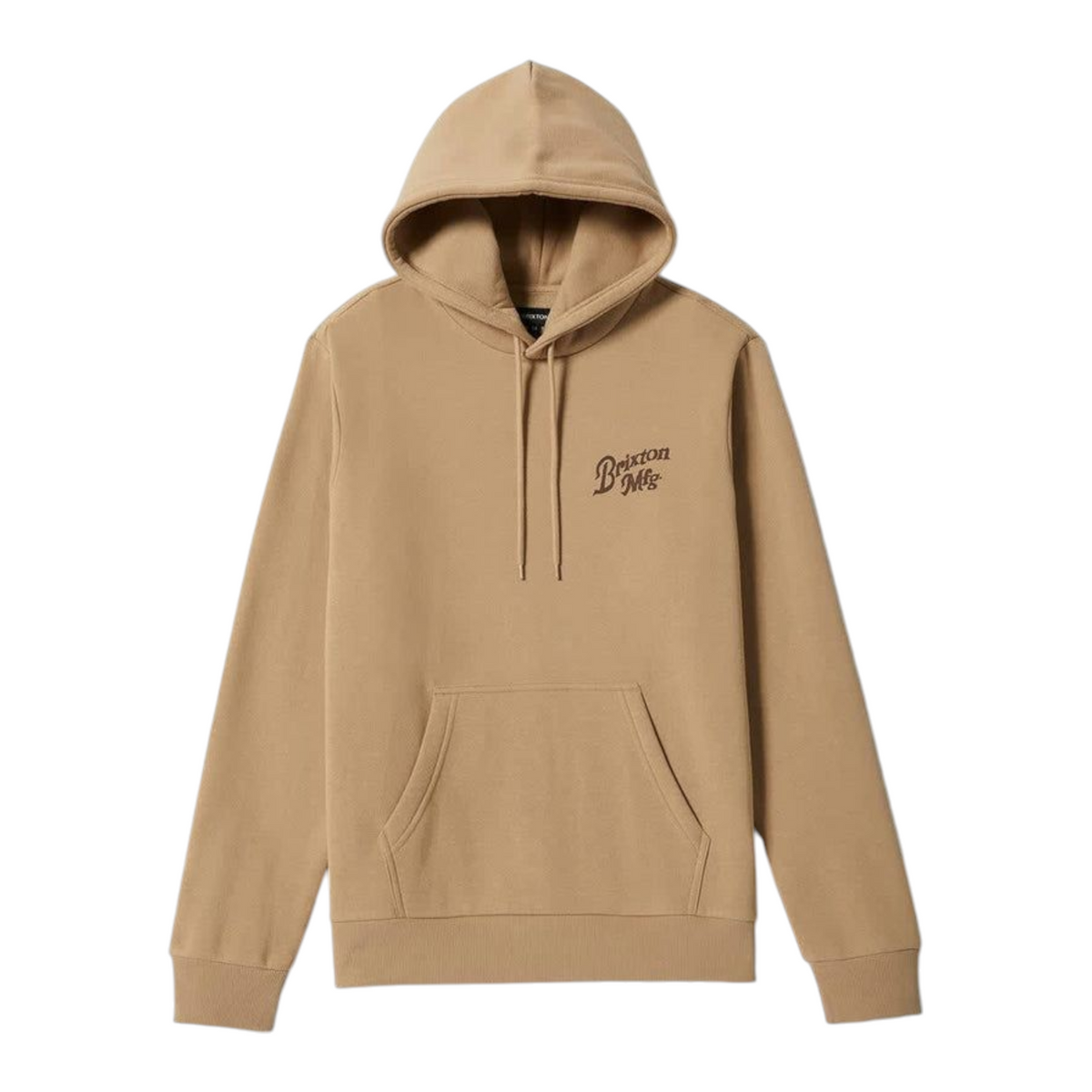 BRIXTON ROTHWELL HOODIE SAND