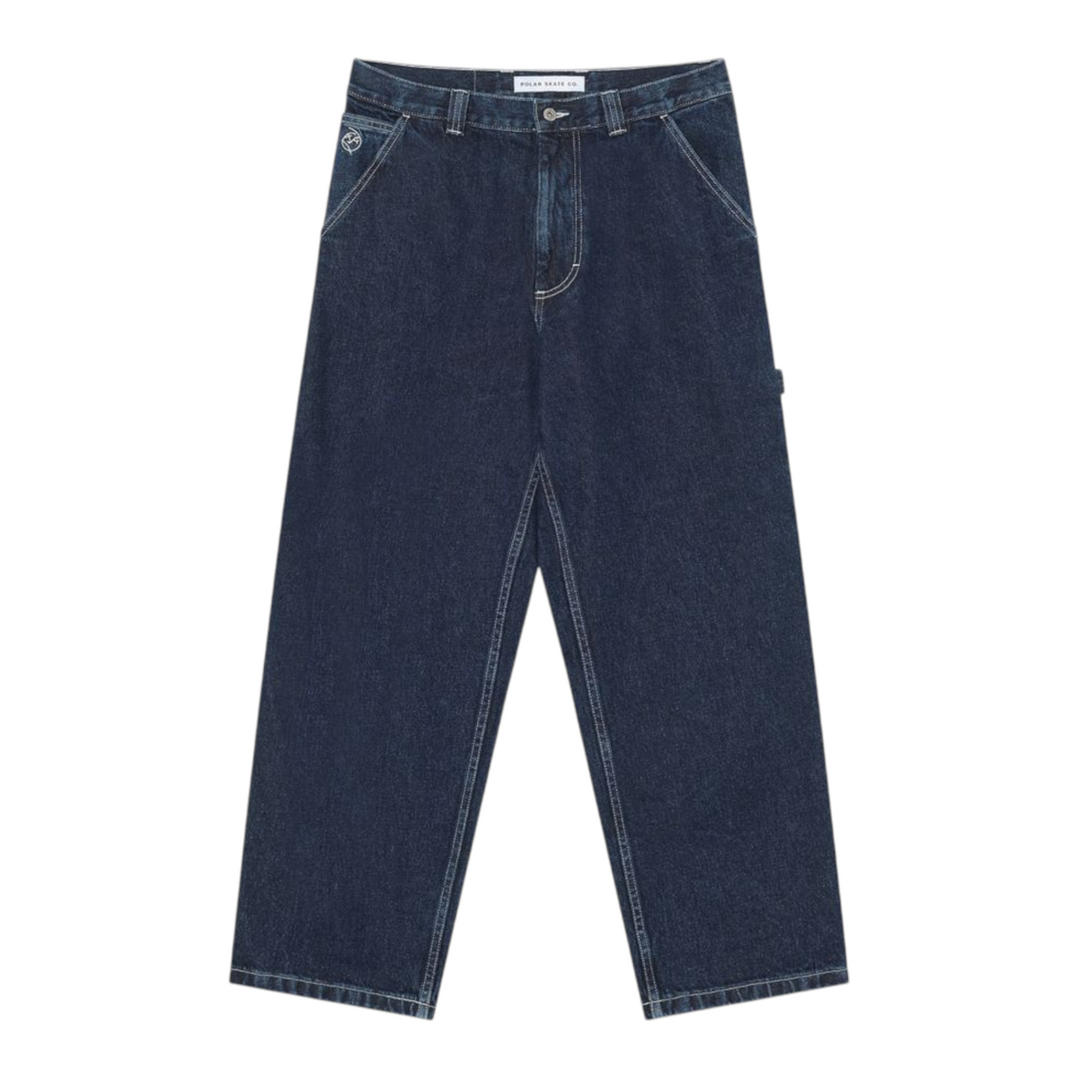 POLAR BIG BOY WORK PANTS INDIGO