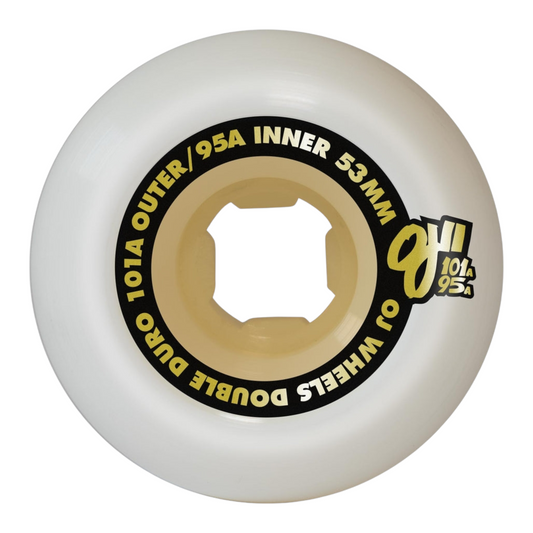 OJ DOUBLE DURO HARDLINE WHEELS GUM 101A 95A