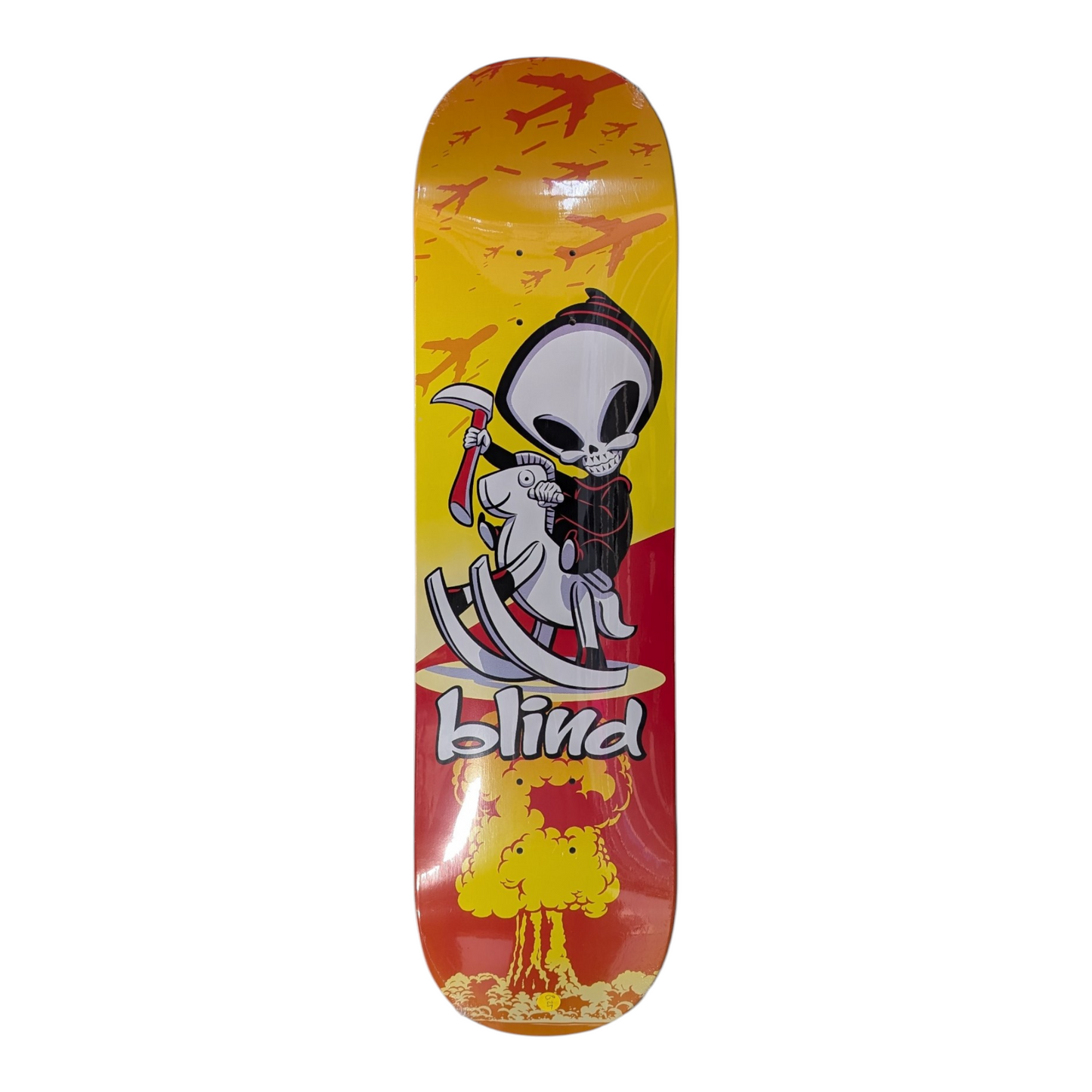 BLIND CLASSIC CRAZY HORSE DECK 8.25