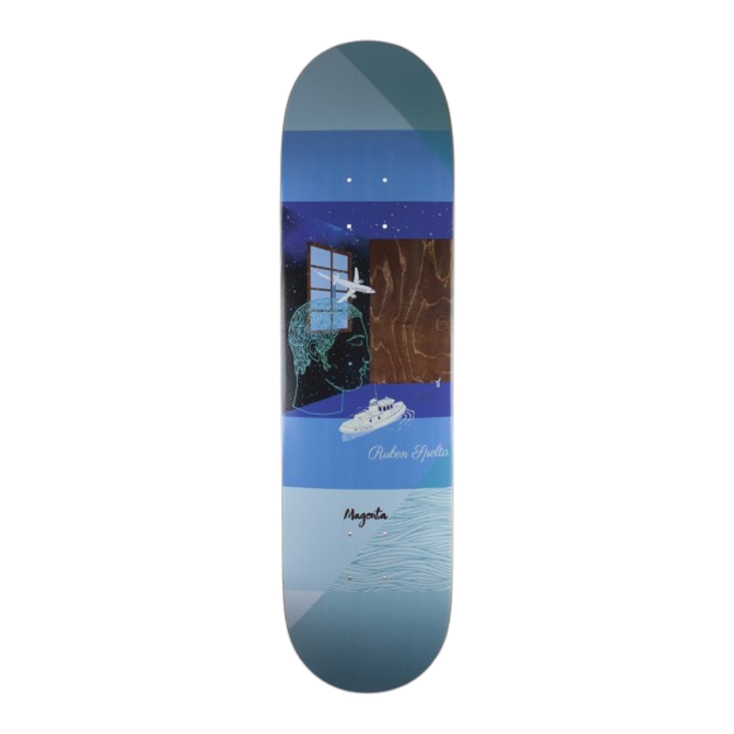 MAGENTA SPELTA SLEEP DECK 8.38