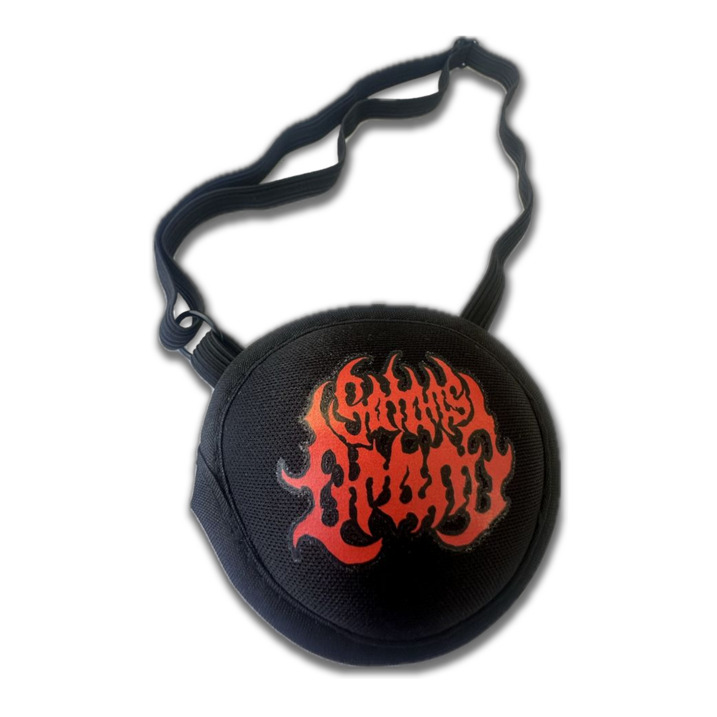 SATANIC DRAIN CLEANER SATANS DRANO EYE PATCH BLACK