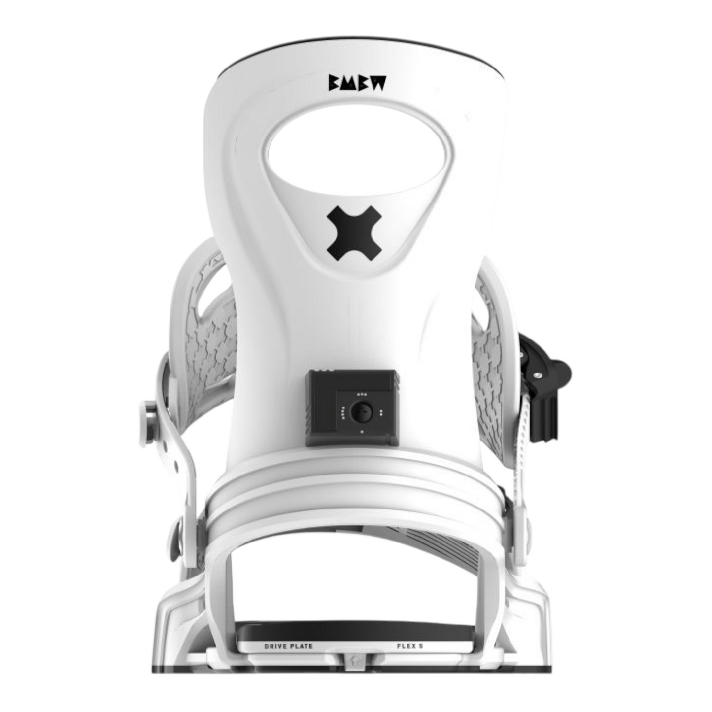 BENT METAL METTA BINDINGS WHITE 2026