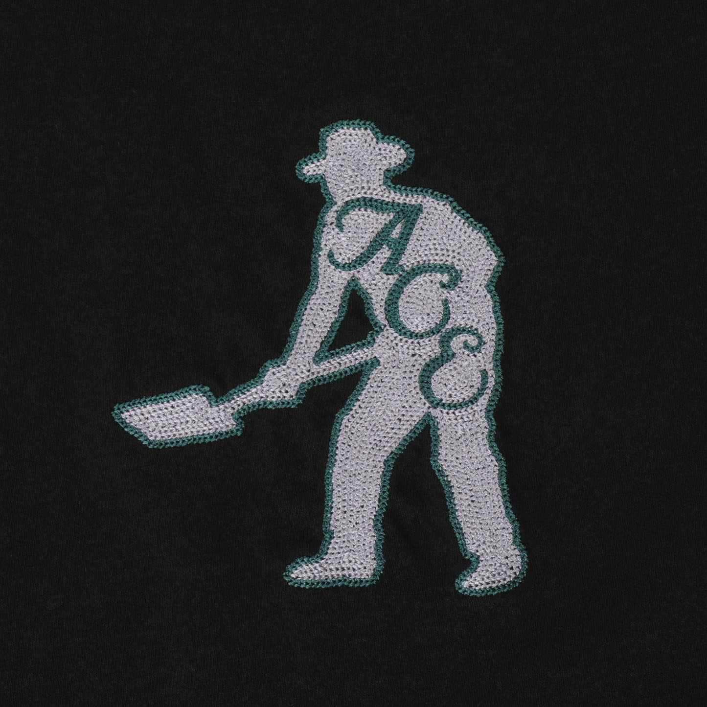 PASSPORT X ACE SPADE TEE BLACK