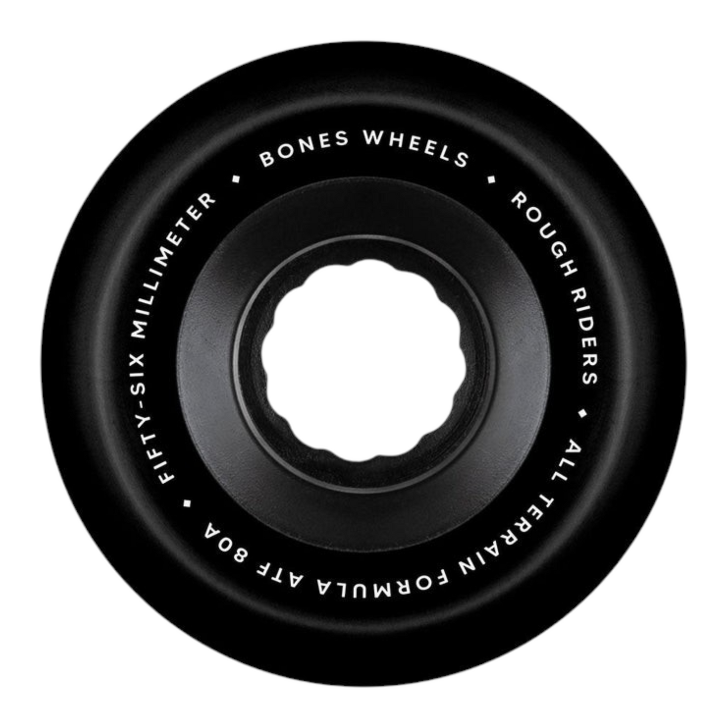BONES ATF ROUGH RIDERS BLACK 80A