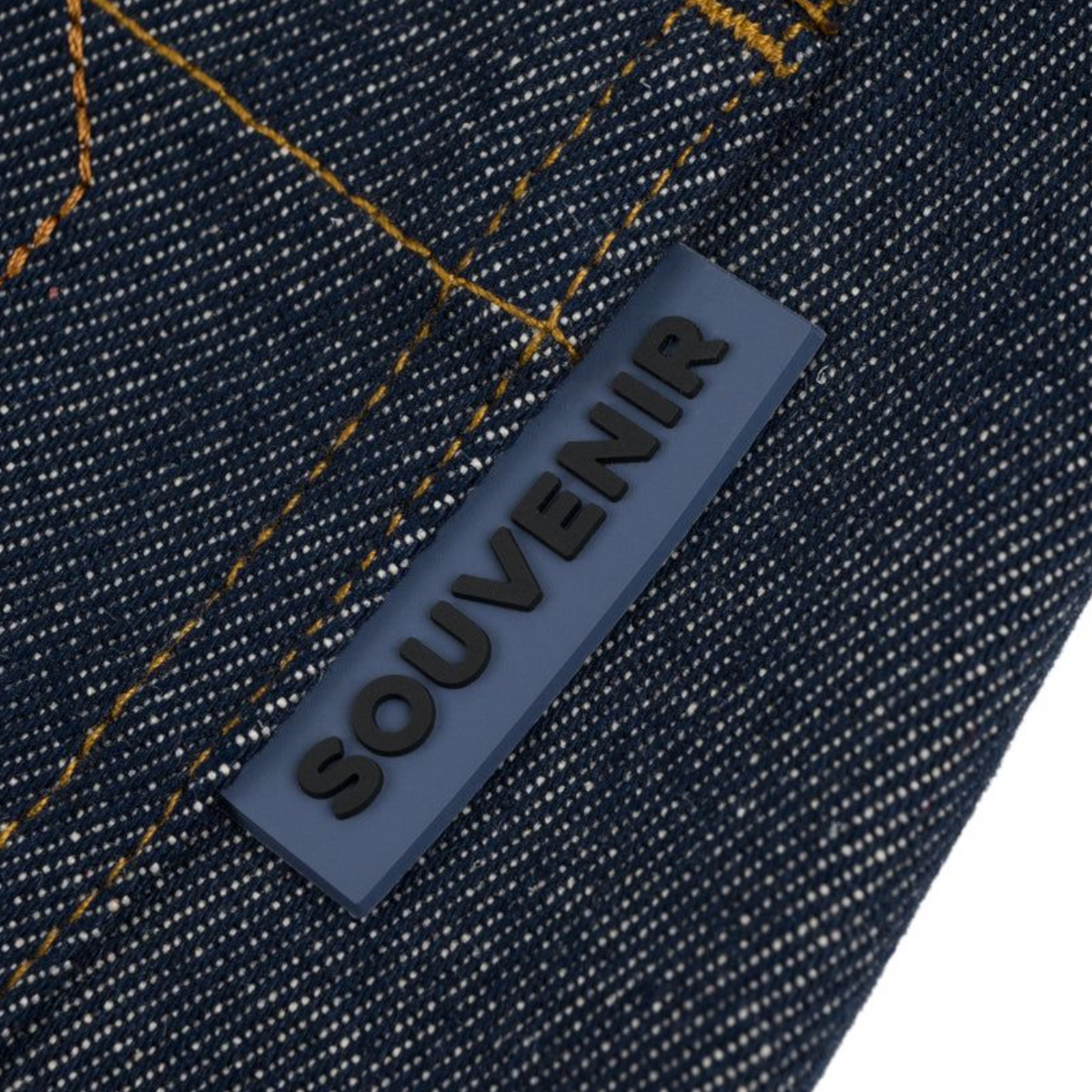 SOUVENIR 3 PLY DENIM DARK INDIGO