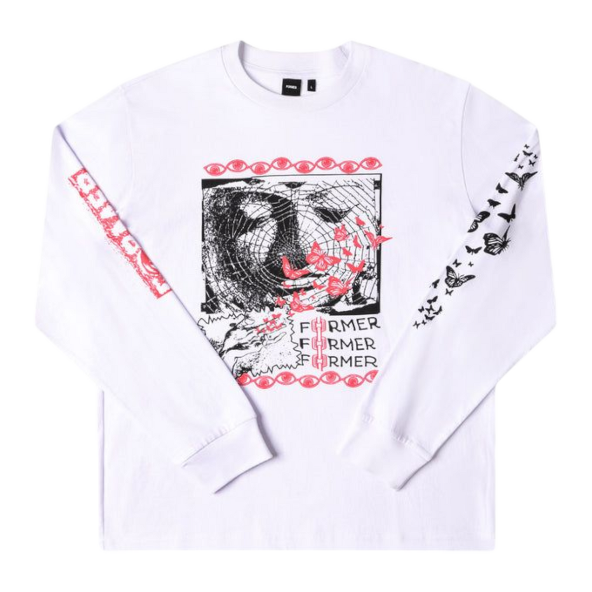 FORMER PROWL LS T SHIRT WHITE
