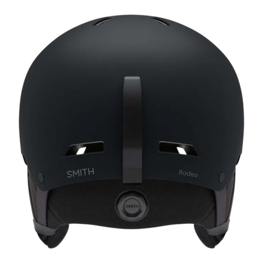 2025 SMITH RODEO ROUND CONTOUR FIT HELMET MATTE BLACK