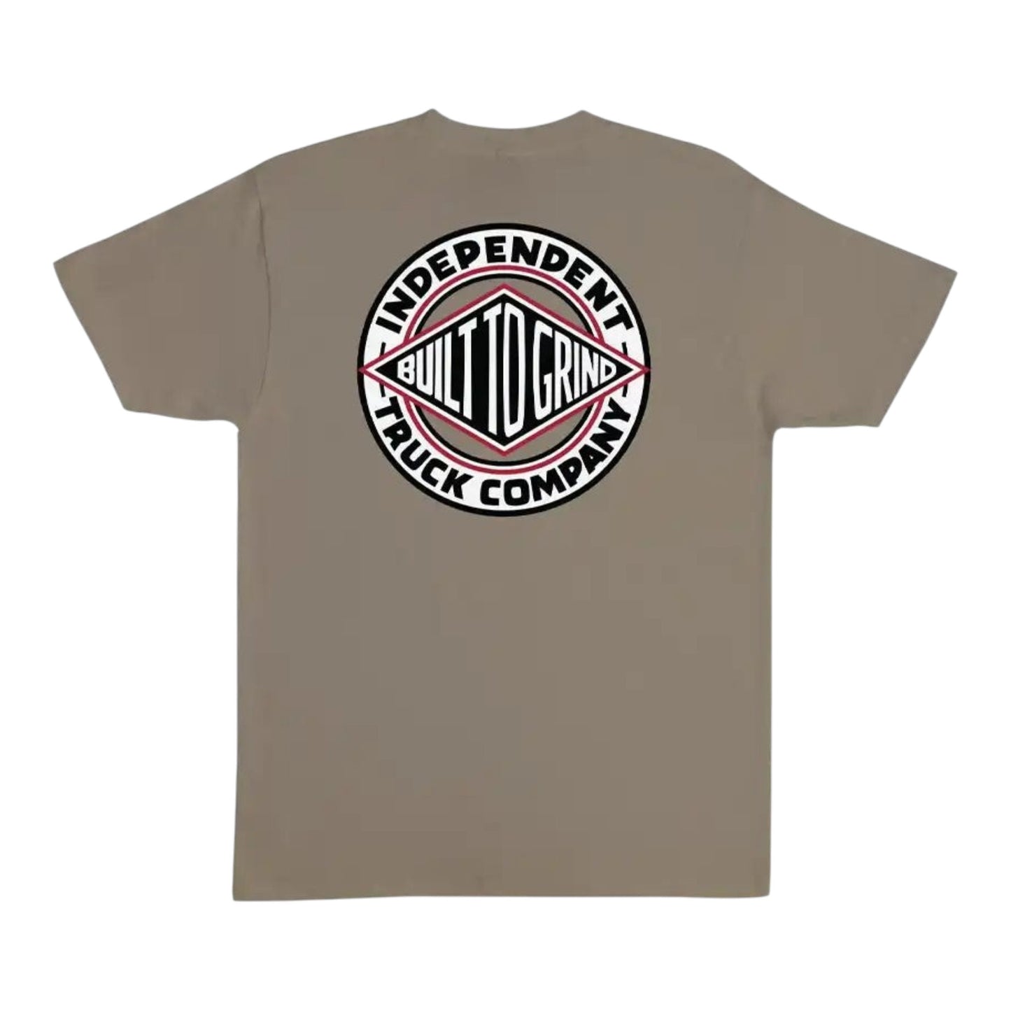 INDEPENDENT BTG SUMMIT TEE PRAIRIE DUST