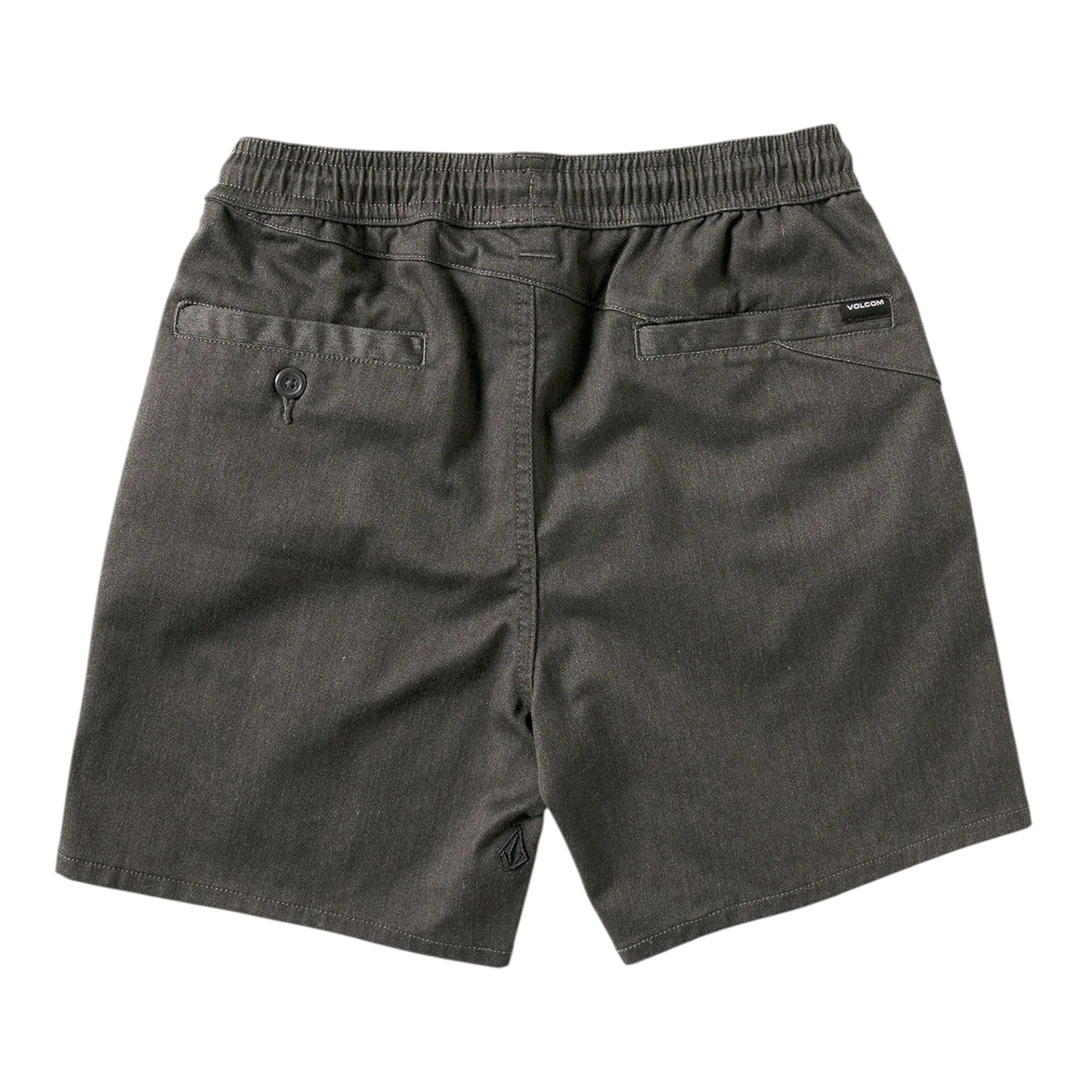 VOLCOM FRICKIN ELASTIC 15 CHARCOAL HEATHER SHORT