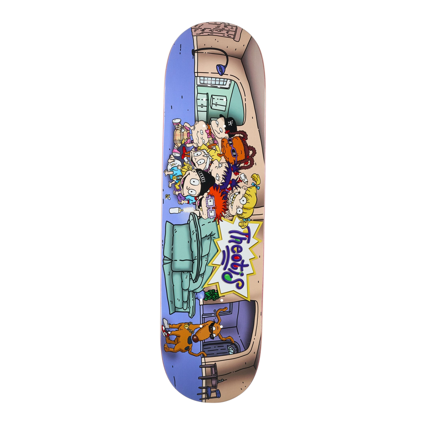 BAKER THEOTIS BEASLEY PICKLES DECK 8.25