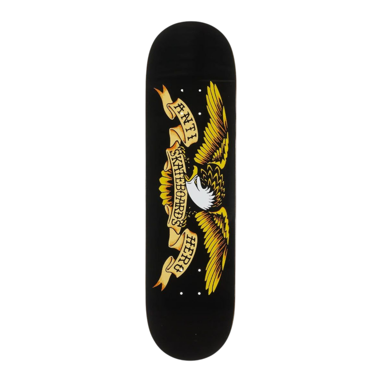 ANTI HERO DBX EAGLE DECK BLACK 8.5