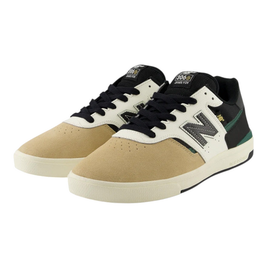 NEW BALANCE JAMIE FOY 306 CUPSOLE BEIGE BLACK
