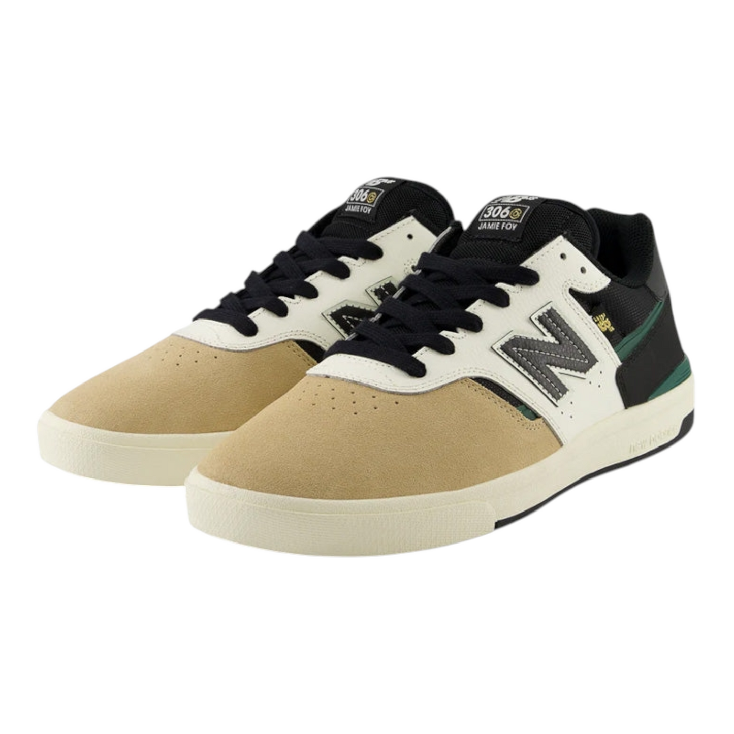 NEW BALANCE JAMIE FOY 306 CUPSOLE BEIGE BLACK