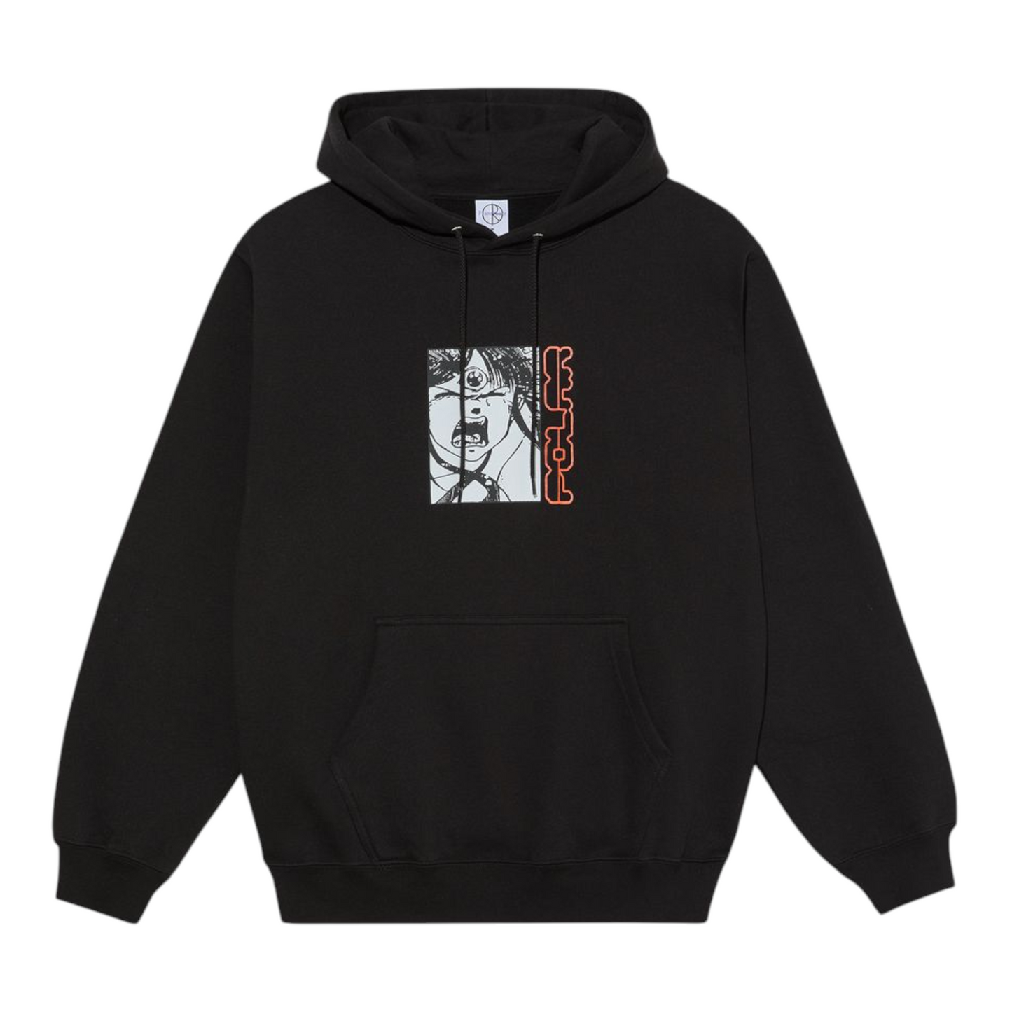 POLAR DAVE THIRD EYE HOODIE BLACK