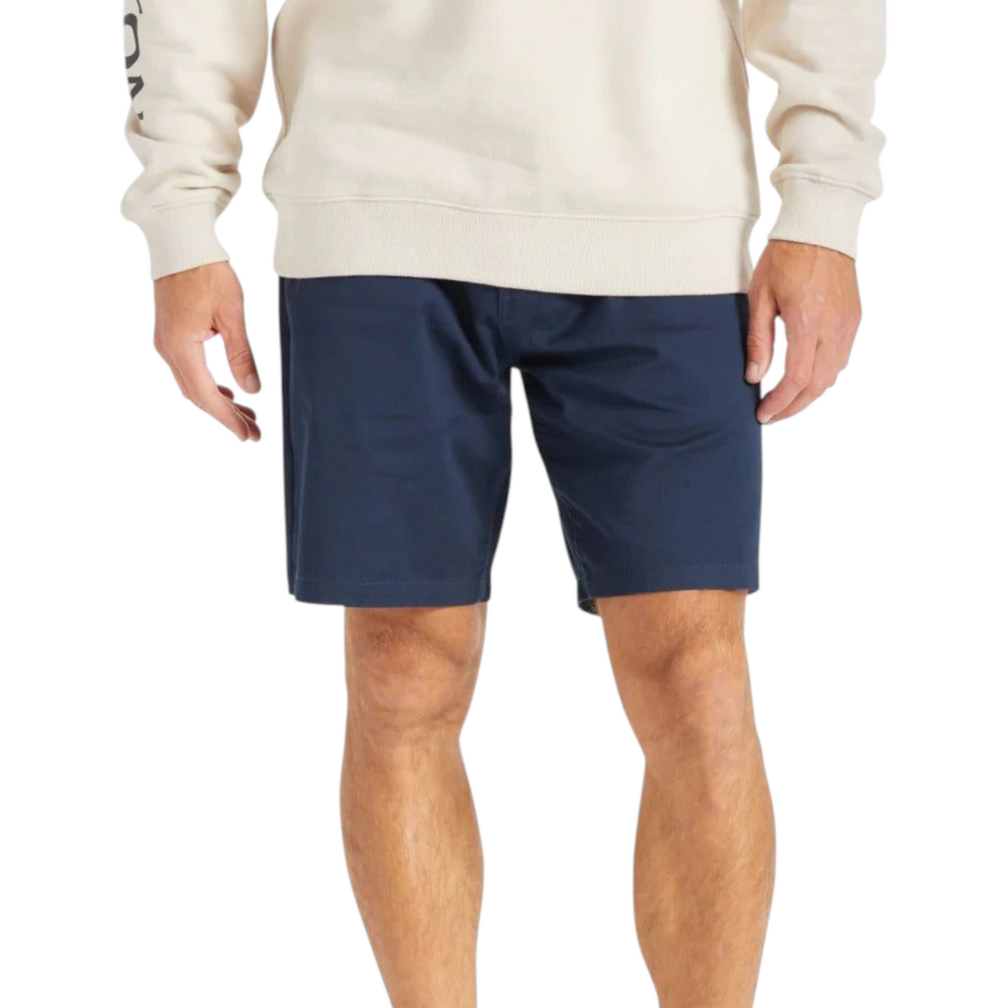 BRIXTON CHOICE CHINO 9" REGULAR FIT SHORTS NAVY