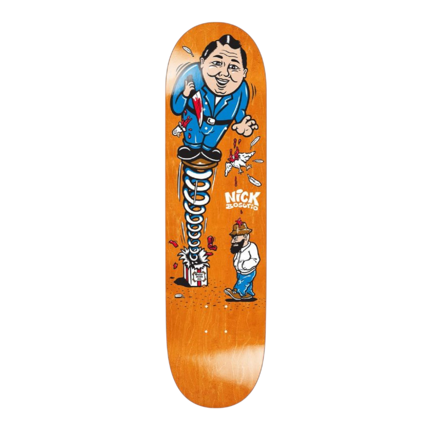 POLAR NICK BOSERIO SURPRISE DECK 8.25 ASSORTED STAINS