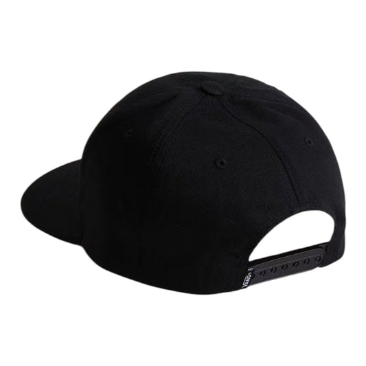 VANS STRETCH LOGO SNAPBACK BLACK