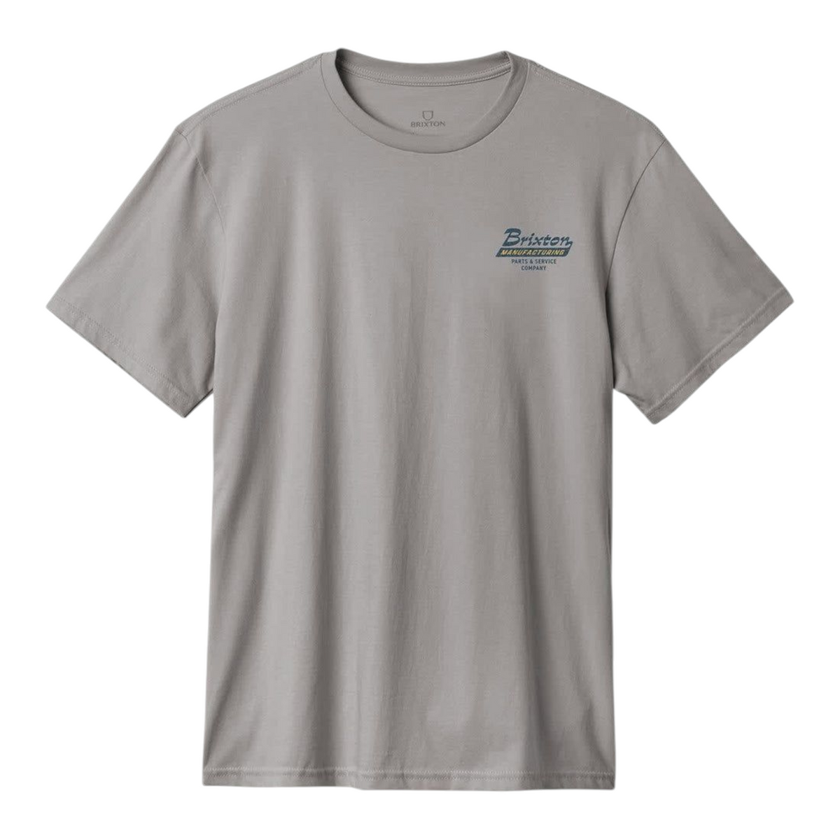 BRIXTON TOWNSHIP TAILORED TEE HEATHER GREY