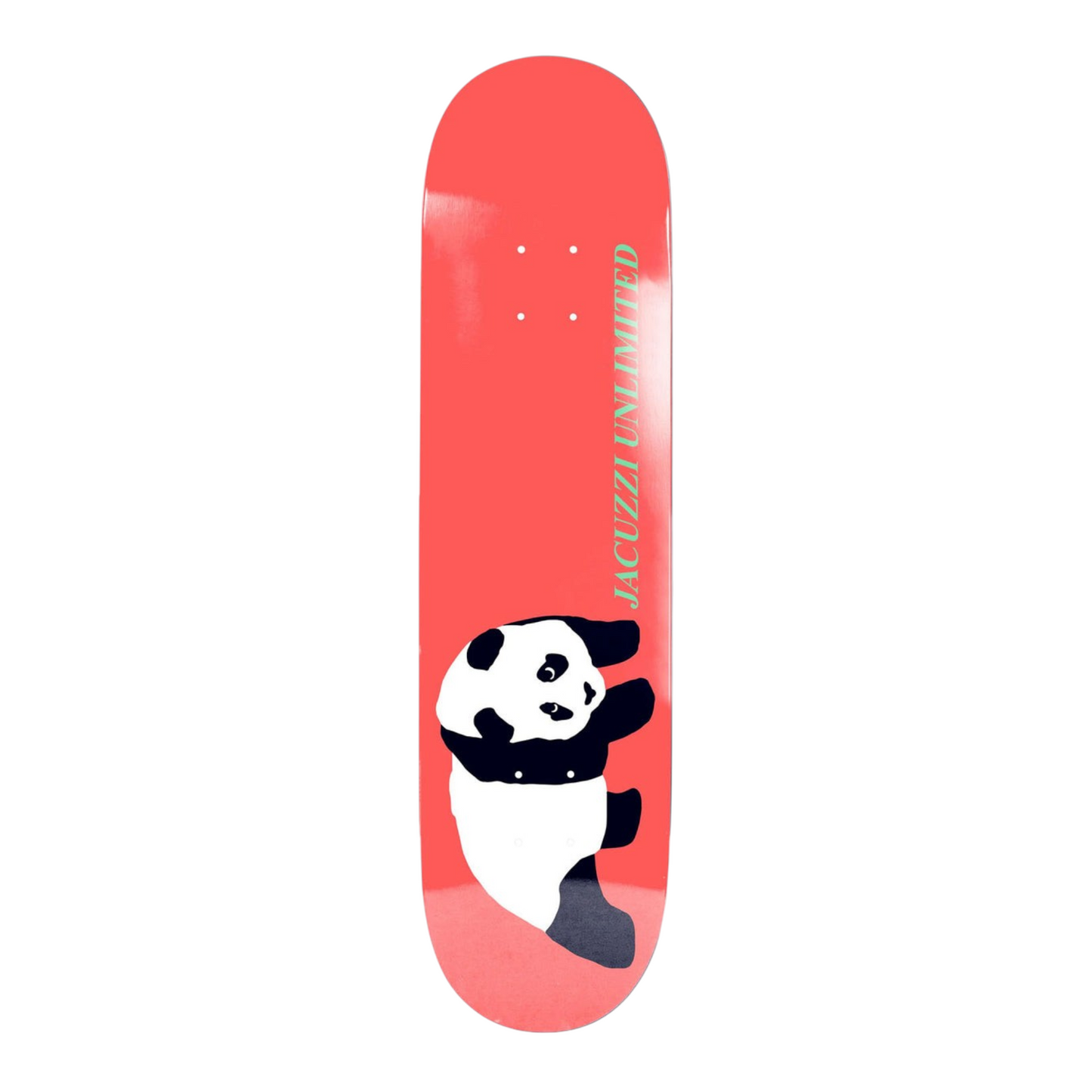 JACUZZI PANDA SKATE SHOP DAY DECK 8.25