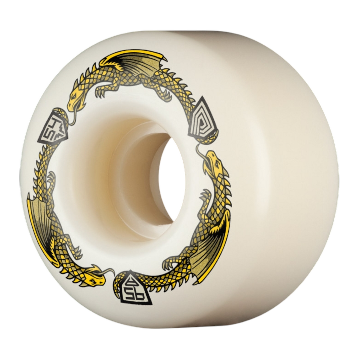 POWELL PERALTA V4 YELLOW DRAGON FORMULA WHEELS 95A