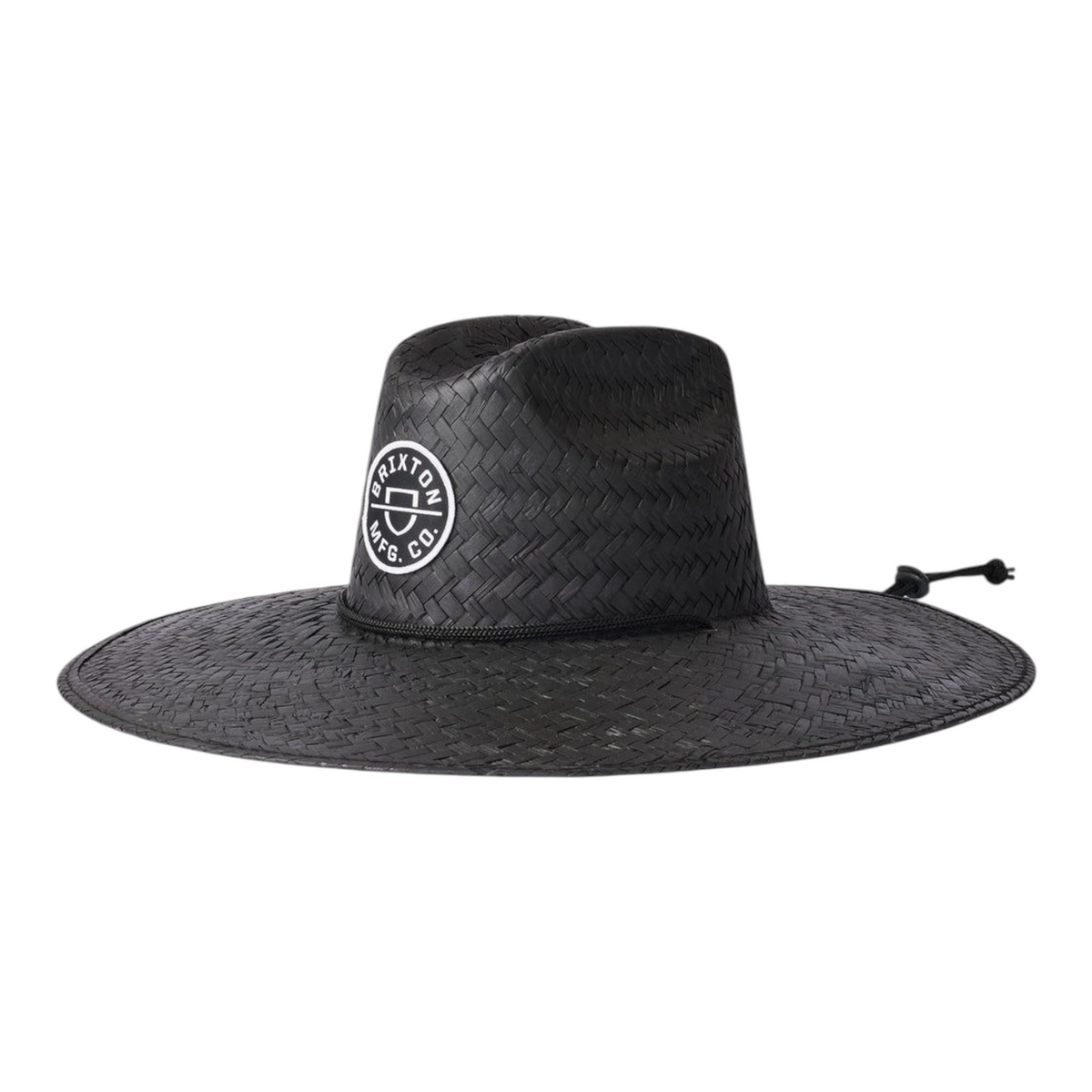 BRIXTON CREST SUN HAT BLACK