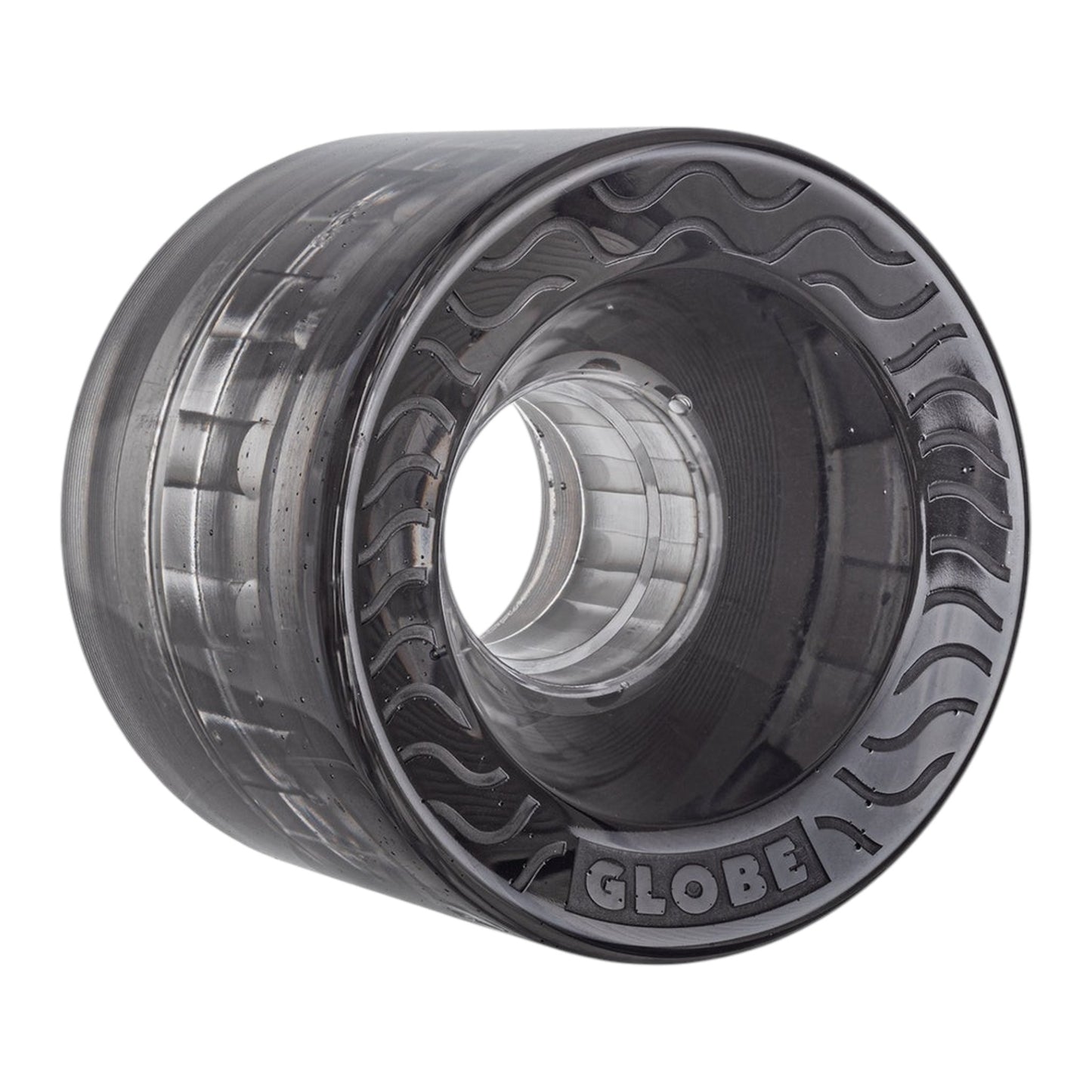 GLOBE RETRO FLEX CRUISER WHEELS CLEAR BLACK 83A