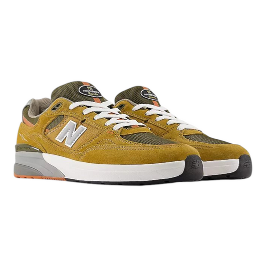 NEW BALANCE ANDREW REYNOLDS 933 CAMEL DARK BROWN