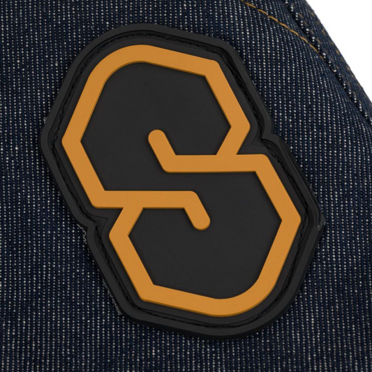 SOUVENIR 3 PLY DENIM DARK INDIGO