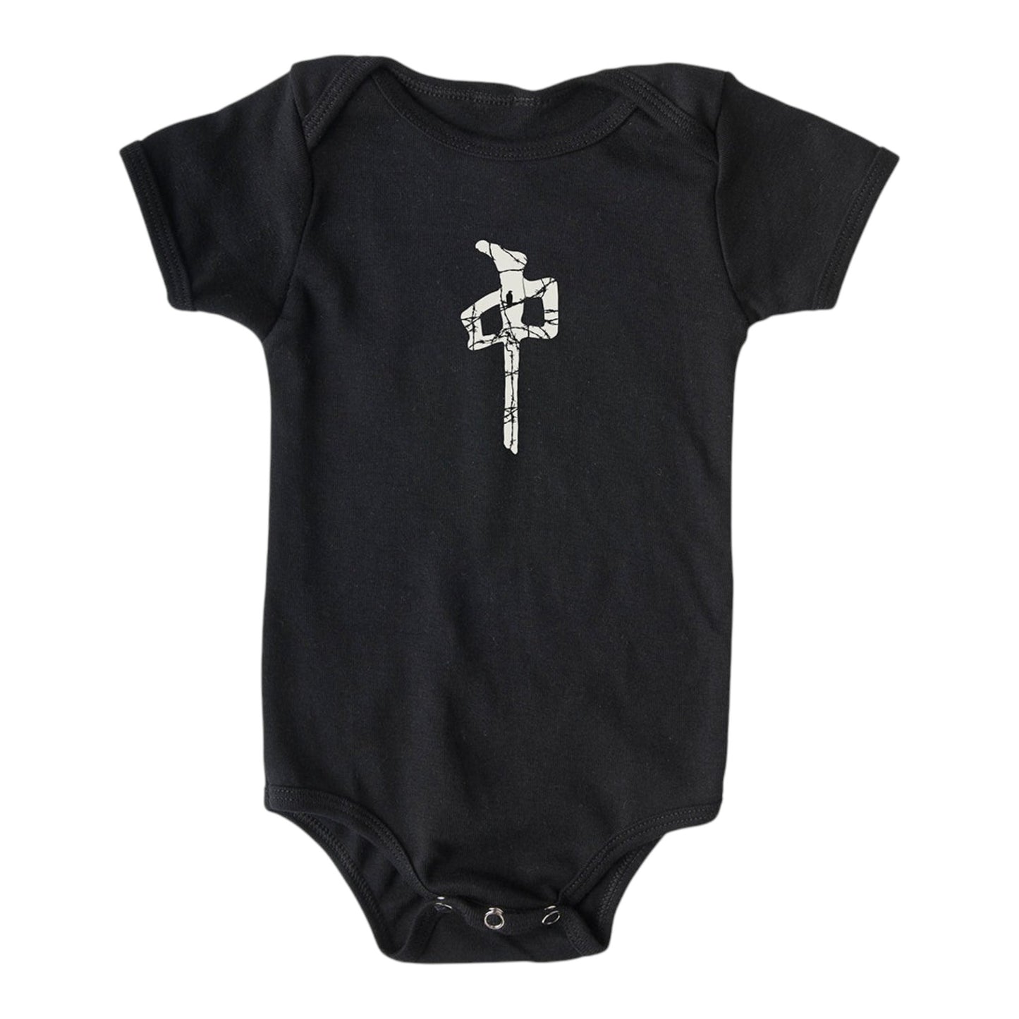 RDS WIRE CHUNG ONESIE BLACK