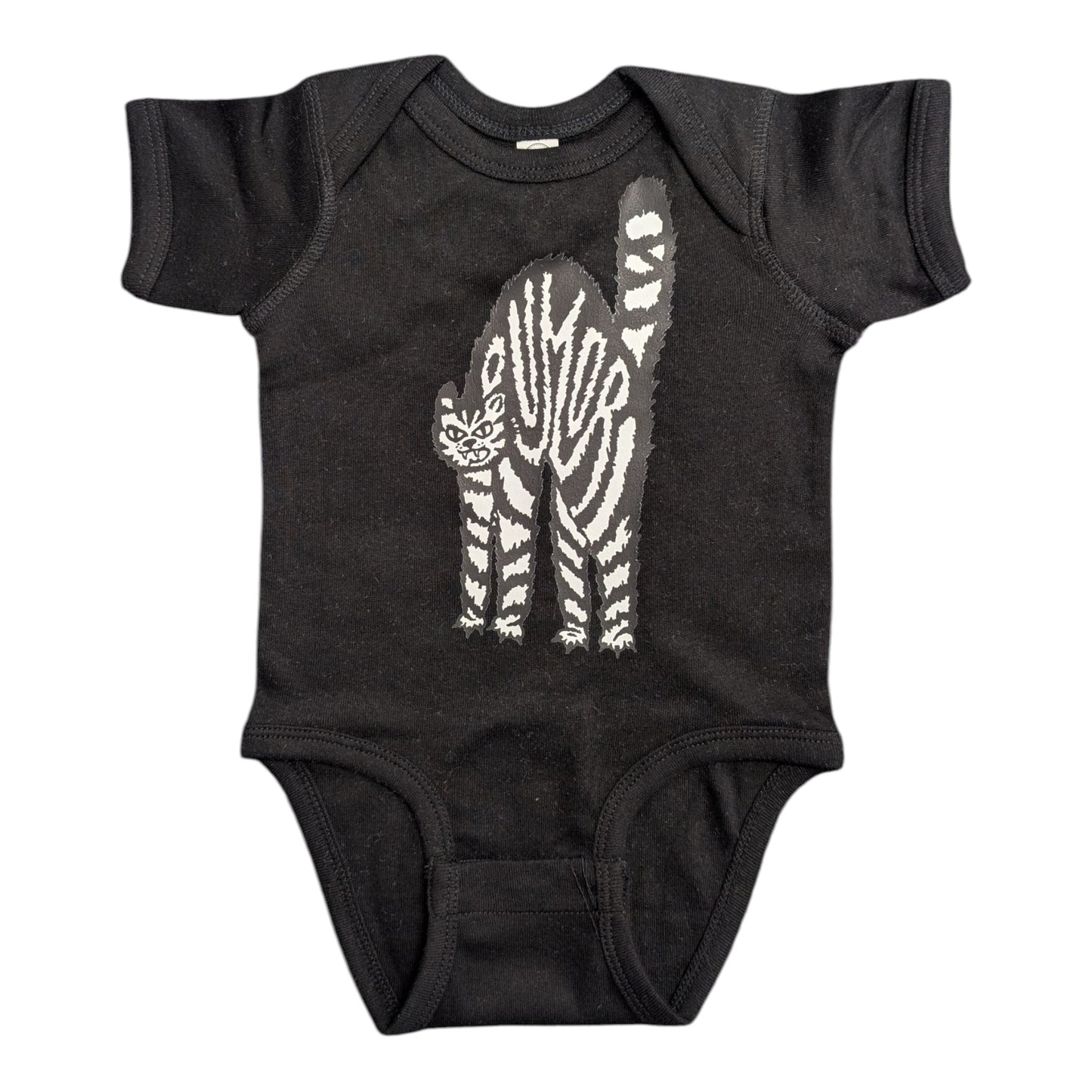 RUMOR NINETEEN LIVES ONESIE BLACK