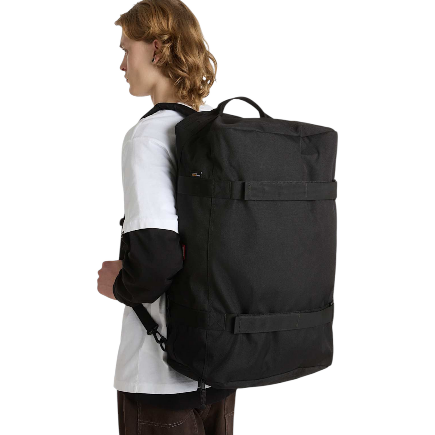 VANS SKATE OVERNIGHT PACK BLACK