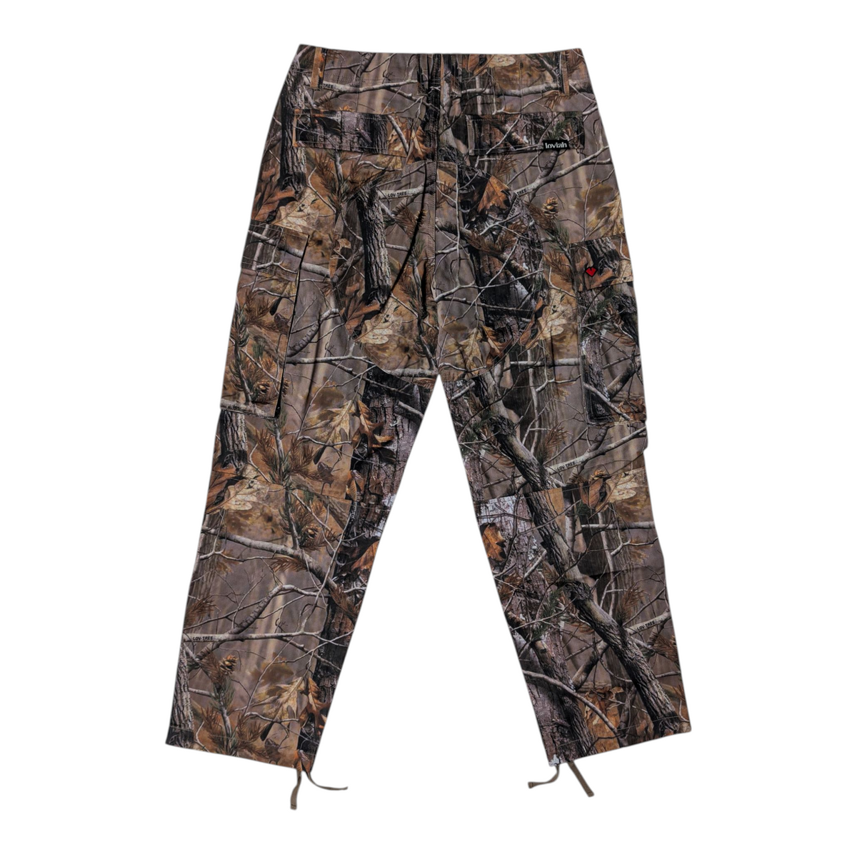 LOVIAH PARATROOPER CARGO PANTS REAL TREE CAMO