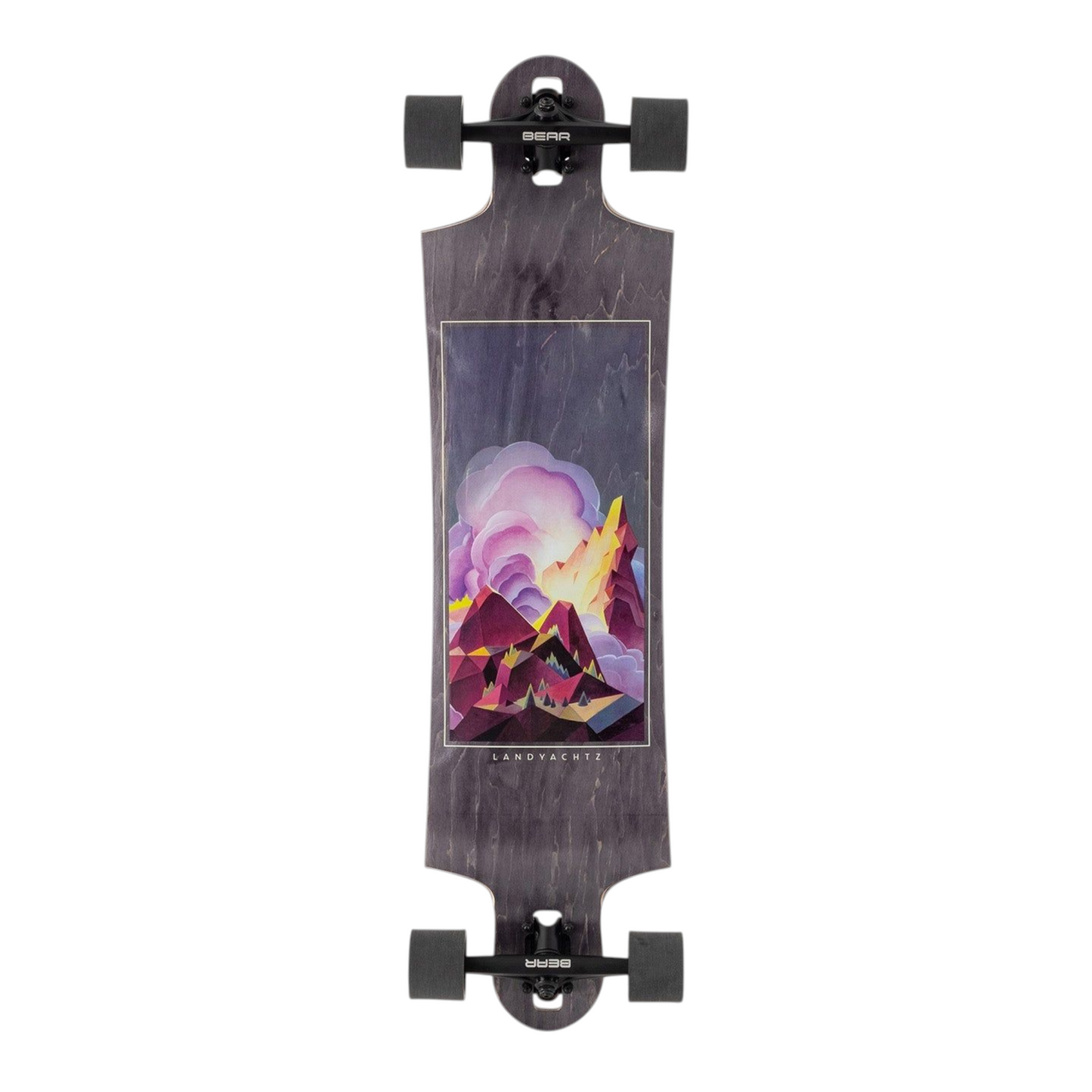 LANDYACHTZ SWITCHBLADE 38" CROWN PEAK COMPLETE