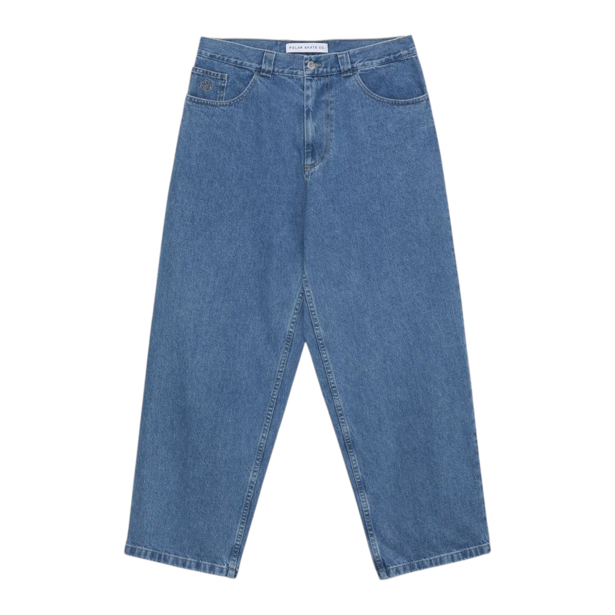 POLAR BIG BOY JEANS MID BLUE