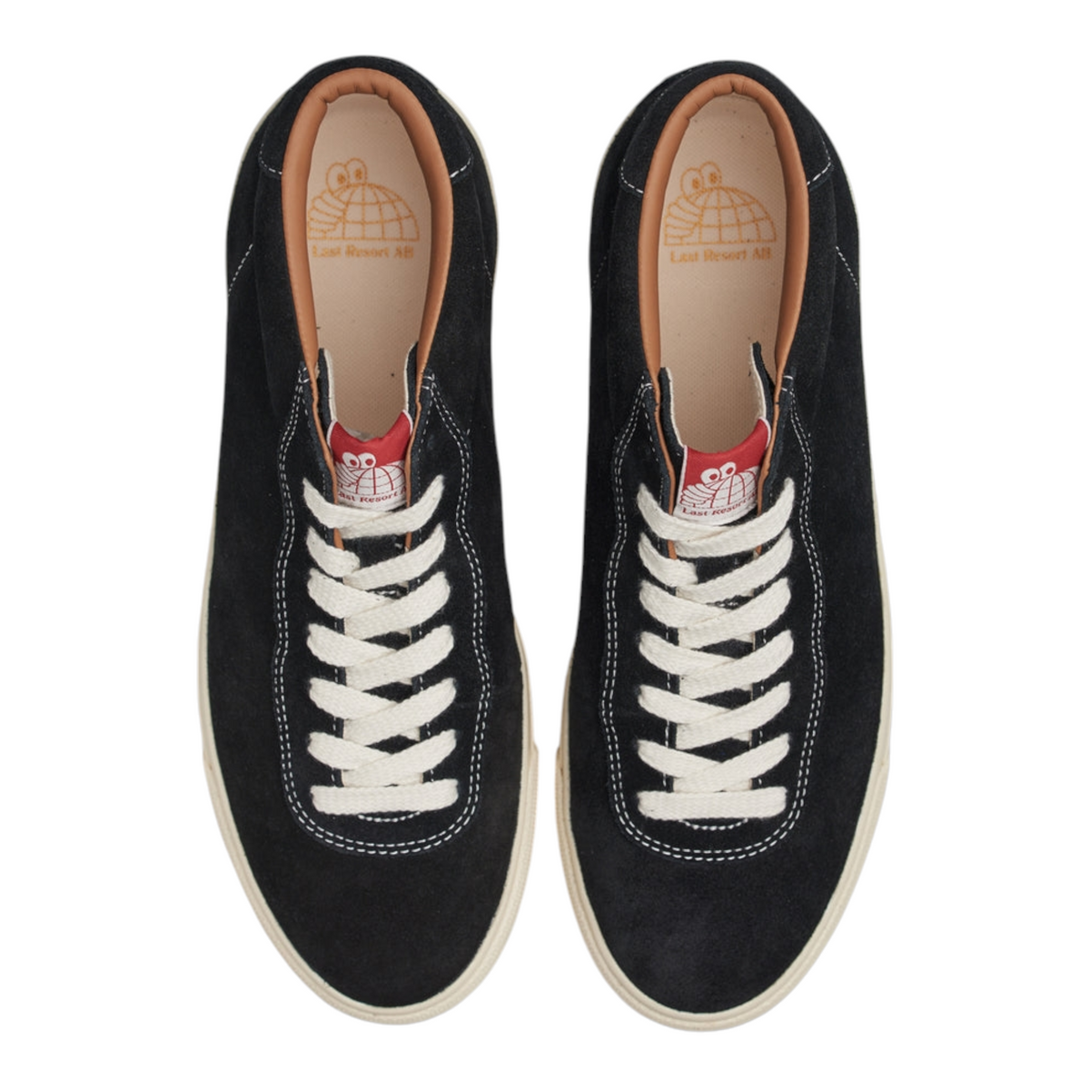 LAST RESORT VM001 MID BLACK WHITE