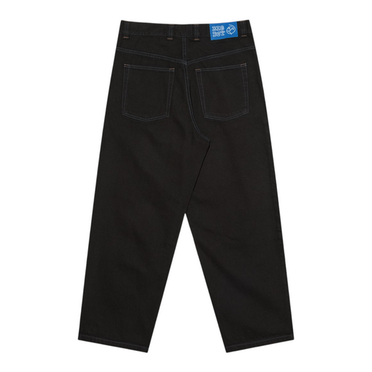 POLAR BIG BOY JEANS BLACK BLUE STITCHING