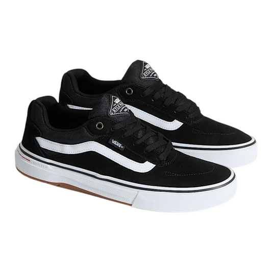 VANS SKATE KYLE WALKER WAFFLECUP BLACK/WHITE