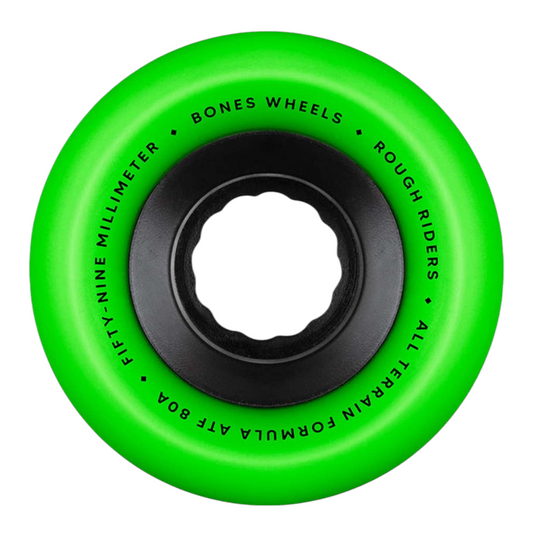 BONES ATF ROUGH RIDERS GREEN 80A