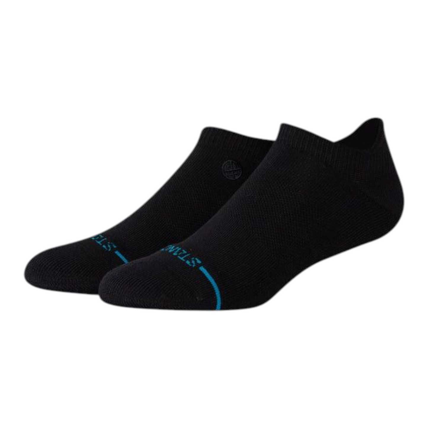 STANCE ICON LOW TAB SOCKS BLACK